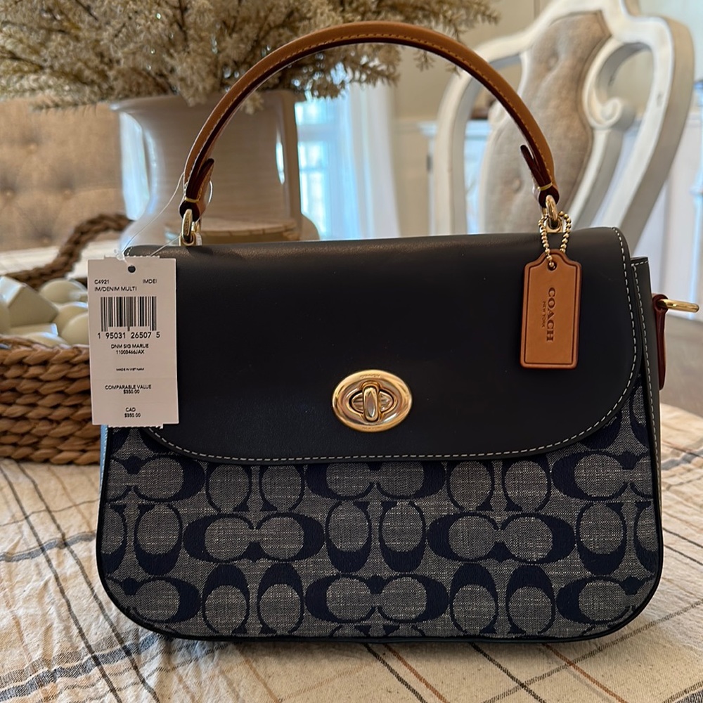 Coach satchel bag